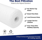Membrane Solutions 1 Micron 10"x4.5" String Wound Whole House Water Filter - Image 4