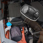 Cold Air Intake Filter Cover, Thickened Dustproof Air Filter Cover Provides - Image 6