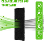 4"x12" Activated Carbon Air Vent Filters - Image 2