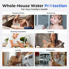 iSpring WGB31B-PF Whole House Water Filter System, SGS-Tested to Remove up to - Image 5