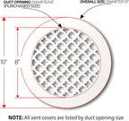 SABA Home Decor Air Vent Cover Grille - Image 4