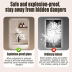 Backlit LED Illuminated Bathroom Mirror - Image 7