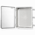 QILIPSU Waterproof Junction Box IP67 Outdoor Plastic Electrical Project by QILIPSU