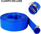 1-1/2" x 25 FT Pool Backwash Hose, - Image 3