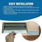 Air Vent Filters Kit, AC & Heating. - Image 2