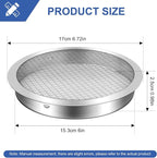 6" Rain Barrel Screen Aluminum, Rain Barrel Filter Rainwater Collection System - Image 3