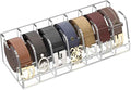 FEMELI Belt Organizer Acrylic Clear Case Storage Holder