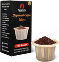 100 Count Fanativita K Cup Coffee Filters Disposable by Fanativita