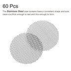 MECCANIXITY Pipe Screen Stainless Steel Screens, 5/8 Inch Diameter - Image 3