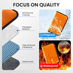 Zippered Key Case, Key Organizer, Fireproof and Waterproof Key Binder - Image 6