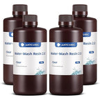 ANYCUBIC Water Washable 3D Printer Resin 2.0 Bundle, 405nm High Precision by ANYCUBIC