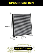 Cabin Air Filter w/Activated Carbon - Image 2