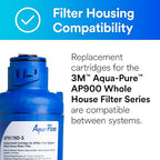 3M Aqua-Pure AP917HD-S Genuine Whole House Sanitary Quick Change Replacement - Image 2