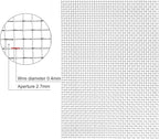 Stainless Steel Woven Wire Mesh Stainless Steel Wire Metal Mesh Sheets - Image 2
