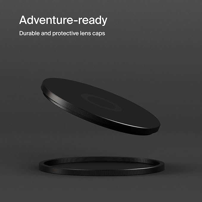 Urth 49mm Metal Lens Filter Caps - Image 2