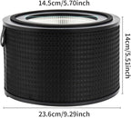Air Filter, Compatible For Philips, Air Purifiers AC0950/10 AC0951/13 AC0820/10 - Image 8