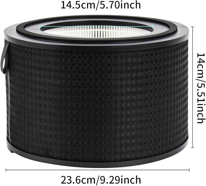 Air Filter, Compatible For Philips, Air Purifiers AC0950/10 AC0951/13 AC0820/10 - Image 2