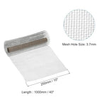 PATIKIL 40" L x 10" W Woven Wire Mesh, 6 Mesh 316L Stainless Steel Air Vent - Image 2