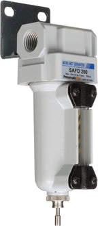 PneumaticPlus SAFD200-N02B-MEP Miniature Compressed Air Coalescing Filter by PneumaticPlus