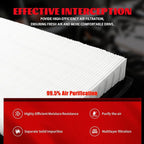 Engine Air Filter, CA12295 Replacement - Image 3