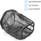 TOMALL Air Filter Wrap for Car Air Intake Filter Protective Cover Dustproof - Image 3