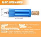 High Pressure PCP Air Filter Oil-Water Separator, 40MPa/5800Psi Inline Moisture - Image 2