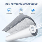 BLUERISE 5 Micron 10" x 2.5" Water Filter Replacement Whole House Sediment Home - Image 3
