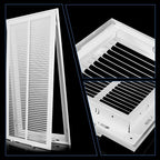 14x30 Return Air Grille, Return Air Vent Cover - Image 8