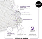 Simply 20x24x1 Air Filter, Merv 13, 6 Pack, - Image 4