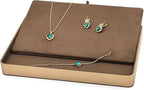 Metal Jewelry Tray, Valet Tray, Bedside Table and Desktop Organizer. It is