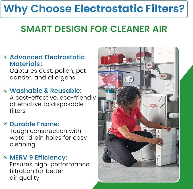 Filter Everything A-Coil Air Conditioner Evaporator Coil Filter 15” x 17” x - Image 3