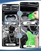 Car Cleaning Gels 3 Pack, Clean Putty Dust Cleaner Kit, Auto Detailing Tools - Image 4