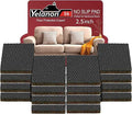 Non Slip Furniture Pads -16pcs 2.5" Furniture Grippers Hardwood Floors
