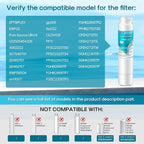 ICEPURE Alkaline RWF5800A-AL Refrigerator Water Filter and Air Filter - Image 2