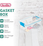 Sterilite 18-Pack Gasket Box, Weather-Resistant Storage Bins - Image 3