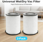 2-Pack VF4000 Replacement Filter - Image 4