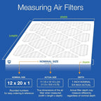 Nordic Pure 12x20x1 Pleated MERV 14 Air Filters 4 Pack - Image 2