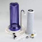 iSpring FC15 5 Micron 10" Replacement CTO Carbon Block Water Filter Cartridge - Image 2