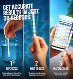 162 Pcs 7-Way Hot Tub, Spa & Pool Test Strips - Image 4
