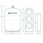 Aquasana SmartFlow® Reverse Osmosis Water Filter | RO Under Sink System | WQA - Image 8