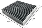 RUITO Cabin Air Filter, Fits 2017-20 Continental, 2015-22 Edge, 2013-20 Fusion - Image 8