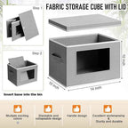10 Pcs Fabric Storage Bins
