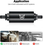 EVIL ENERGY Inline Fuel Filter 100 Micron - Image 4