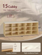 DINZI LVJ Shoe Storage Bench