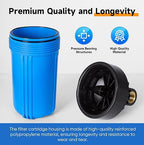 PUREPLUS 2-Stage Whole House Water Filtration System, NSF/ANSI 42 Certified - Image 6