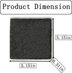 8 Pack Activated Carbon Filters Fits EKO Trash Can - Image 5