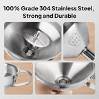 ELEGOO 3D Stainless Steel Funnel, Metal Funnel - Image 2