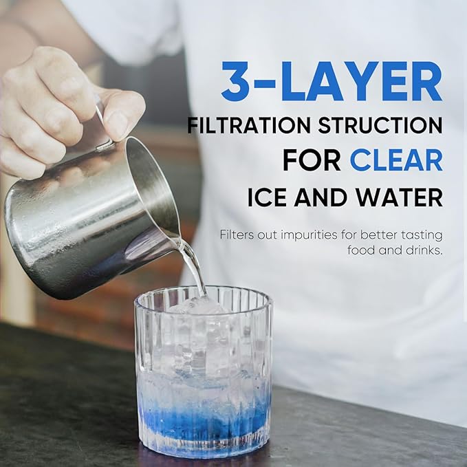 PUREPLUS 9000194412 Refrigerator Water Filter Replacement - Image 4