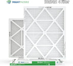 20x24x1 Air Filter 4 Pack, MERV 8 Pleated Dust Defense Air Filters Replacement - Image 9