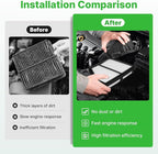 Engine+Cabin Air Filters Set Fit - Image 5